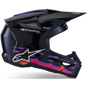 Casca cross-enduro ALPINESTARS S-M3 FORCE ECE06 - Img 11