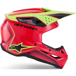 Casca cross-enduro ALPINESTARS S-M3 FRAY ECE06 - Img 11