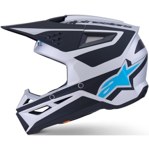 Casca cross-enduro ALPINESTARS S-M3 HEAT ECE06 - Img 3