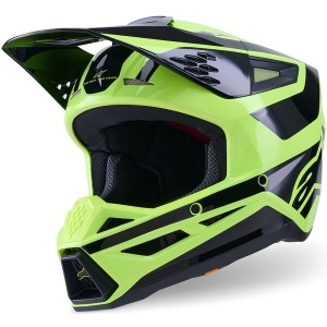 Casca cross-enduro ALPINESTARS S-M3 HEAT ECE06 - Img 13