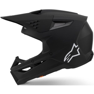 Casca cross-enduro ALPINESTARS S-M3 SOLID ECE06 - Img 2