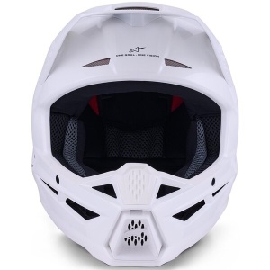 Casca cross-enduro ALPINESTARS S-M3 SOLID ECE06 - Img 12