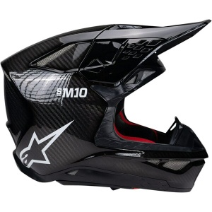 Casca cross-enduro ALPINESTARS SUPERTECH S-M10 CARBON FIM2 2026 - Img 3