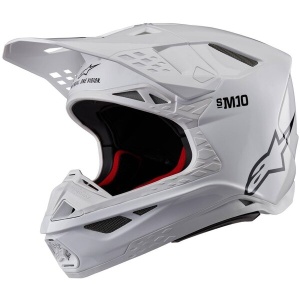 Casca cross-enduro ALPINESTARS SUPERTECH S-M10 SOLID 2024 ECE 22.06 - Img 8