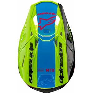 Casca cross-enduro ALPINESTARS SUPERTECH S-M10 UNITE 2024 ECE 22.06 - Img 8