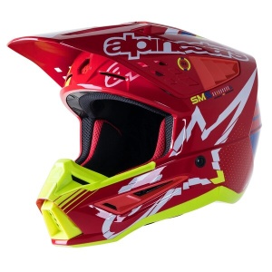 Casca cross-enduro Alpinestars Supertech S-M5 ACTION