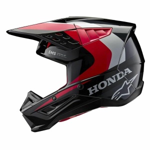 Casca cross-enduro Alpinestars Supertech S-M5 HONDA ECE 22.06 - Img 5
