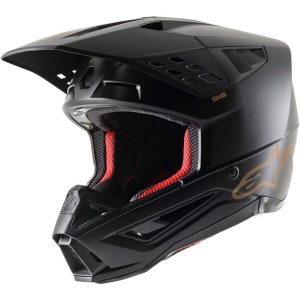 Casca cross-enduro Alpinestars Supertech S-M5 SOLID