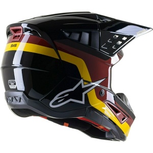 Casca cross-enduro Alpinestars Supertech S-M5 VENTURE R - Img 2