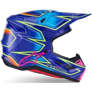 Casca cross-enduro ALPINESTARS SUPERTECH S-M7 CAST ECE06 - Img 4