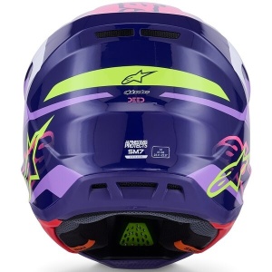 Casca cross-enduro ALPINESTARS SUPERTECH S-M7 DEED ECE06 - Img 6