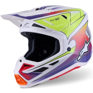 Casca cross-enduro ALPINESTARS SUPERTECH S-M7 FUSE ECE06 - Img 6