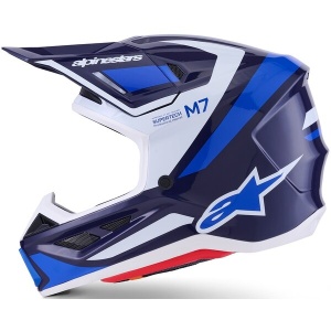 Casca cross-enduro ALPINESTARS SUPERTECH S-M7 RISE ECE06 - Img 9