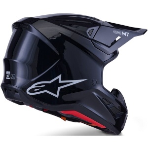 Casca cross-enduro ALPINESTARS SUPERTECH S-M7 SOLID ECE06 - Img 2