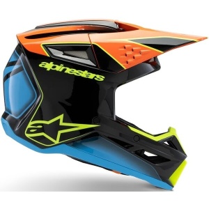 Casca cross-enduro de copii ALPINESTARS S-M3 YOUTH FRAY ECE06 - Img 3