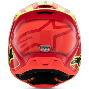 Casca cross-enduro de copii ALPINESTARS S-M3 YOUTH FRAY ECE06 - Img 13