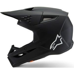 Casca cross-enduro de copii ALPINESTARS S-M3 YOUTH SOLID ECE06 - Img 2