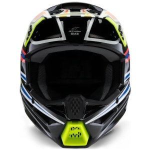 Casca cross-enduro de copii ALPINESTARS S-M3 YOUTH WURX ECE06 - Img 5