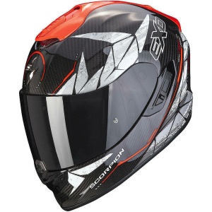 Casca integrala SCORPION EXO-1400 EVO CARBON AIR ARANEA - Img 3