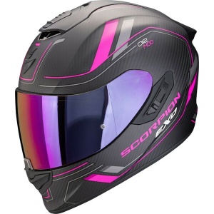 Casca integrala SCORPION EXO-1400 EVO II CARBON AIR MIRAGE