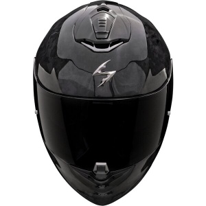 Casca integrala SCORPION EXO 1400 EVO II ONYX CARBON AIR SOLID - Img 2