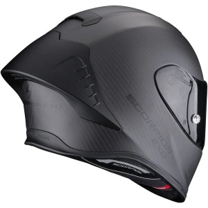 Casca integrala SCORPION EXO R1 EVO II CARBON AIR SOLID - Img 3