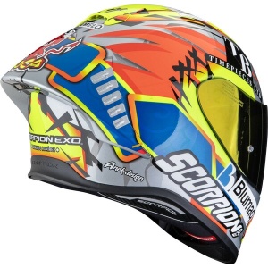 Casca integrala sport SCORPION EXO-R1 EVO II AIR ARON MISANO - Img 3