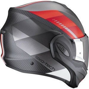 Casca modulara flip-back SCORPION EXO-TECH EVO CARBON GENUS - Img 3