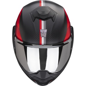 Casca modulara flip-back SCORPION EXO-TECH EVO CARBON GENUS - Img 4