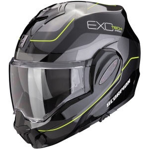 Casca modulara flip-back SCORPION EXO-TECH EVO PRO COMMUTA - Img 2
