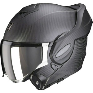 Casca modulara flip-back SCORPION EXO-TECH EVO SOLID CARBON - Img 3