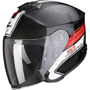 Casca open face/jet SCORPION EXO-S1 CROSS-VILLE