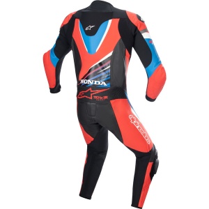 Combinezon de piele 1 piesa ALPINESTARS HONDA GP FORCE - Img 2