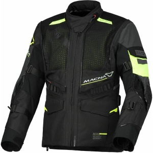 Geaca dama textil impermeabila touring/adventure MACNA FLEXODUS Night Eye™ - Img 3