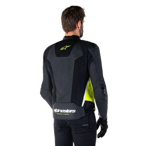 Geaca de piele sport ALPINESTARS MISSILE V3 AIRFLOW - Img 4