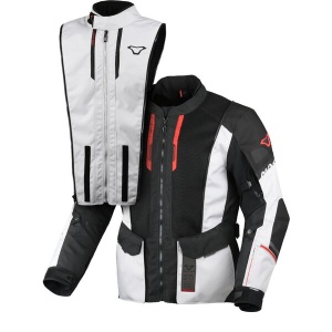Geaca textil impermeabila touring/adventure MACNA AIR HYBRID 2.0 - Img 5