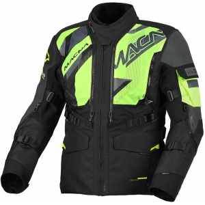 Geaca textil impermeabila touring/adventure MACNA FLEXODUS Night Eye™ - Img 7