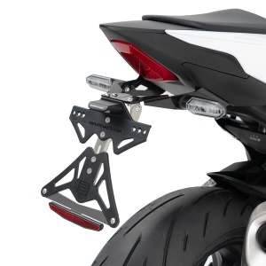 Kit suport numar de inmatriculare BARRACUDA specific OEM HONDA HORNET 1000 (2025)