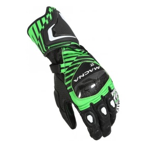Manusi de piele sport perforate MACNA GT