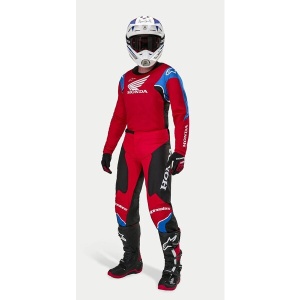 Pantaloni cross-enduro ALPINESTARS HONDA RACER ICONIC - Img 3