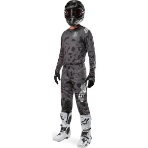 Pantaloni cross-enduro ALPINESTARS TECHSTAR GRAPHITE 2024 - Img 8