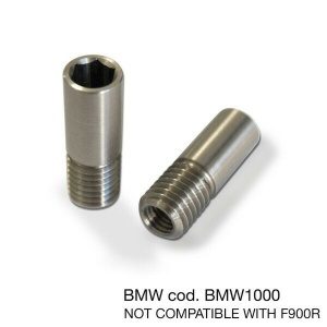Set adaptor capete de ghidon BARRACUDA pentru BMW
