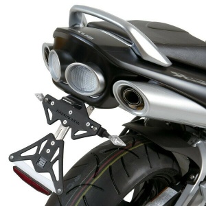 Suport de numar BARRACUDA SUZUKI GSR 600 - Img 1