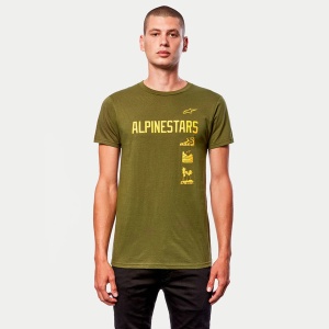 Tricou ALPINESTARS STACKER - Img 12
