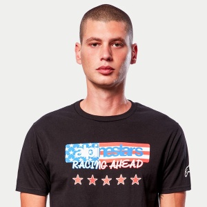 Tricou ALPINESTARS USA AGAIN - Img 5