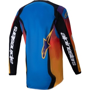Tricou cross-enduro ALPINESTARS FLUID WURX JERSEY - Img 2
