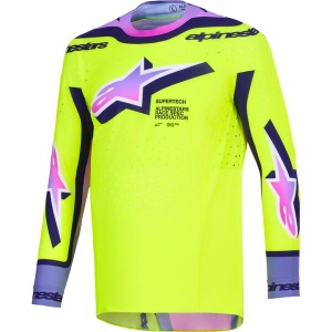 Tricou cross-enduro ALPINESTARS SUPERTECH VISTA 2026 - Img 1