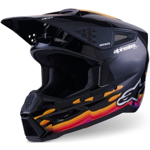 Casca cross-enduro ALPINESTARS S-M3 FORCE ECE06 - Img 8