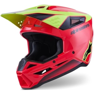 Casca cross-enduro ALPINESTARS S-M3 FRAY ECE06 - Img 8