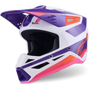 Casca cross-enduro ALPINESTARS S-M3 HEAT ECE06 - Img 19